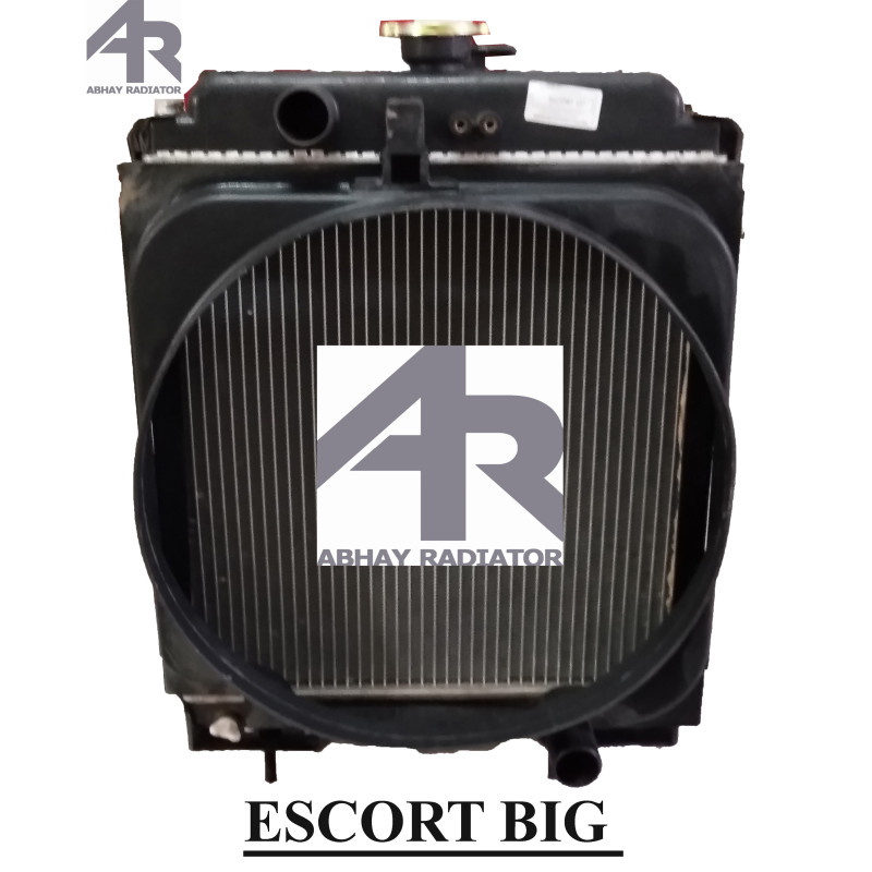 Escort Tractor Radiator With Shroud